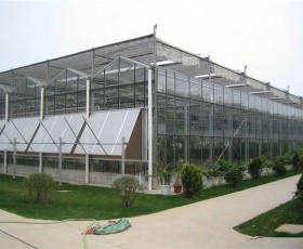 智能玻璃溫室